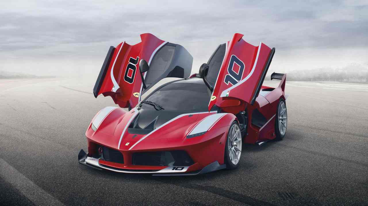 Ferrari FXX K