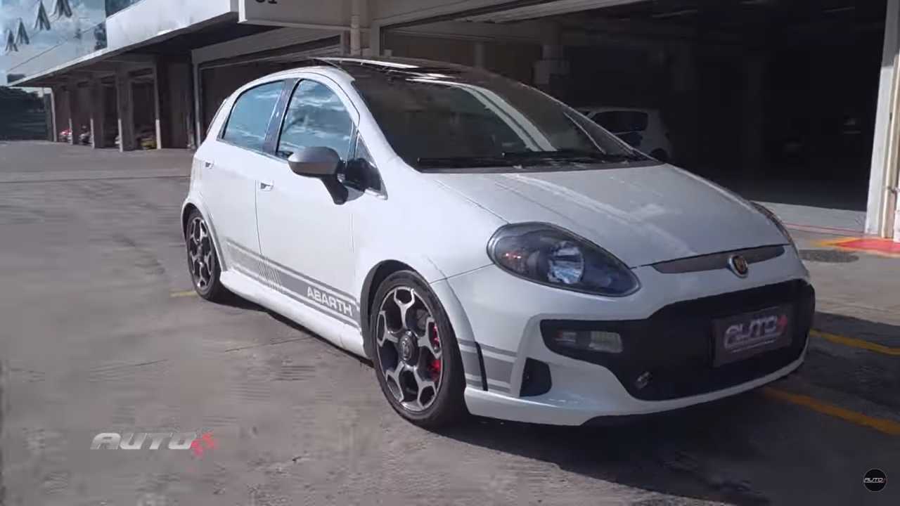 Fiat Punto Abarth