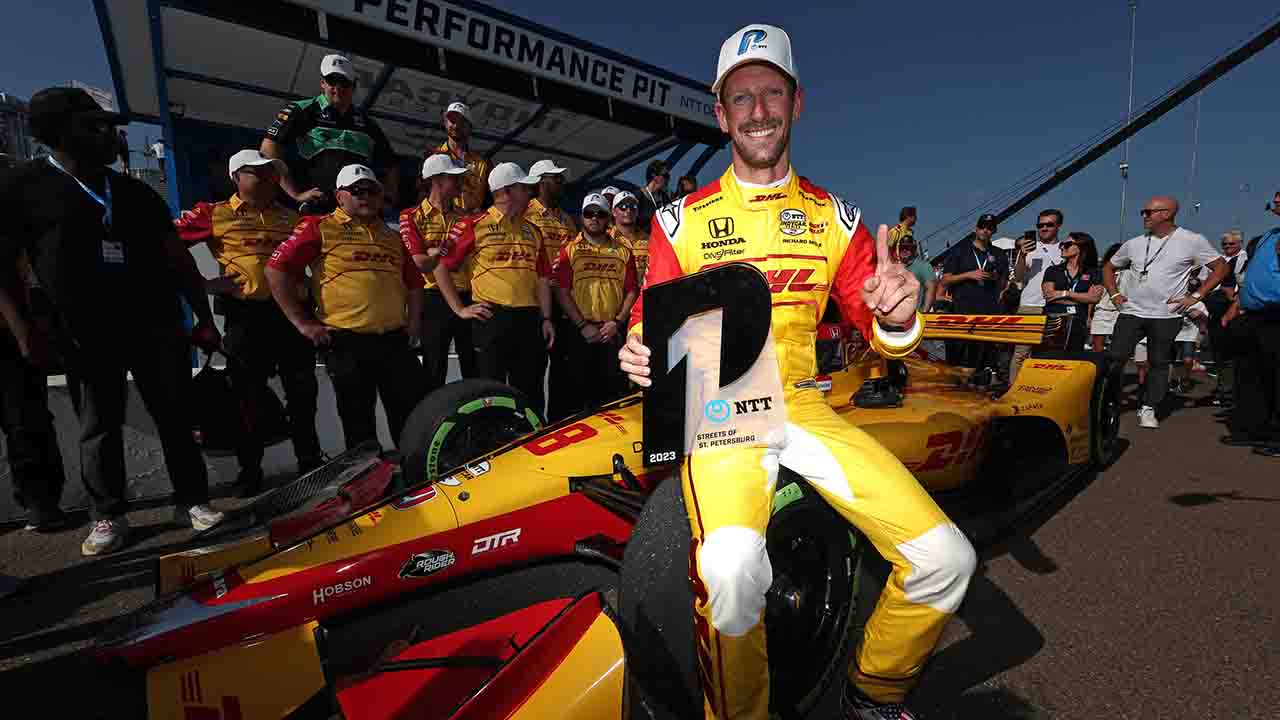 Indycar Grosjean 230405 Automotorinews