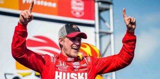 Indycar Marcus Ericsson