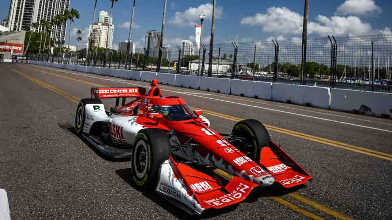 Indycar Marcus Ericsson