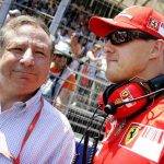 Jean Todt Michael Schumacher