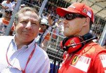Jean Todt Michael Schumacher