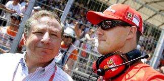 Jean Todt Michael Schumacher