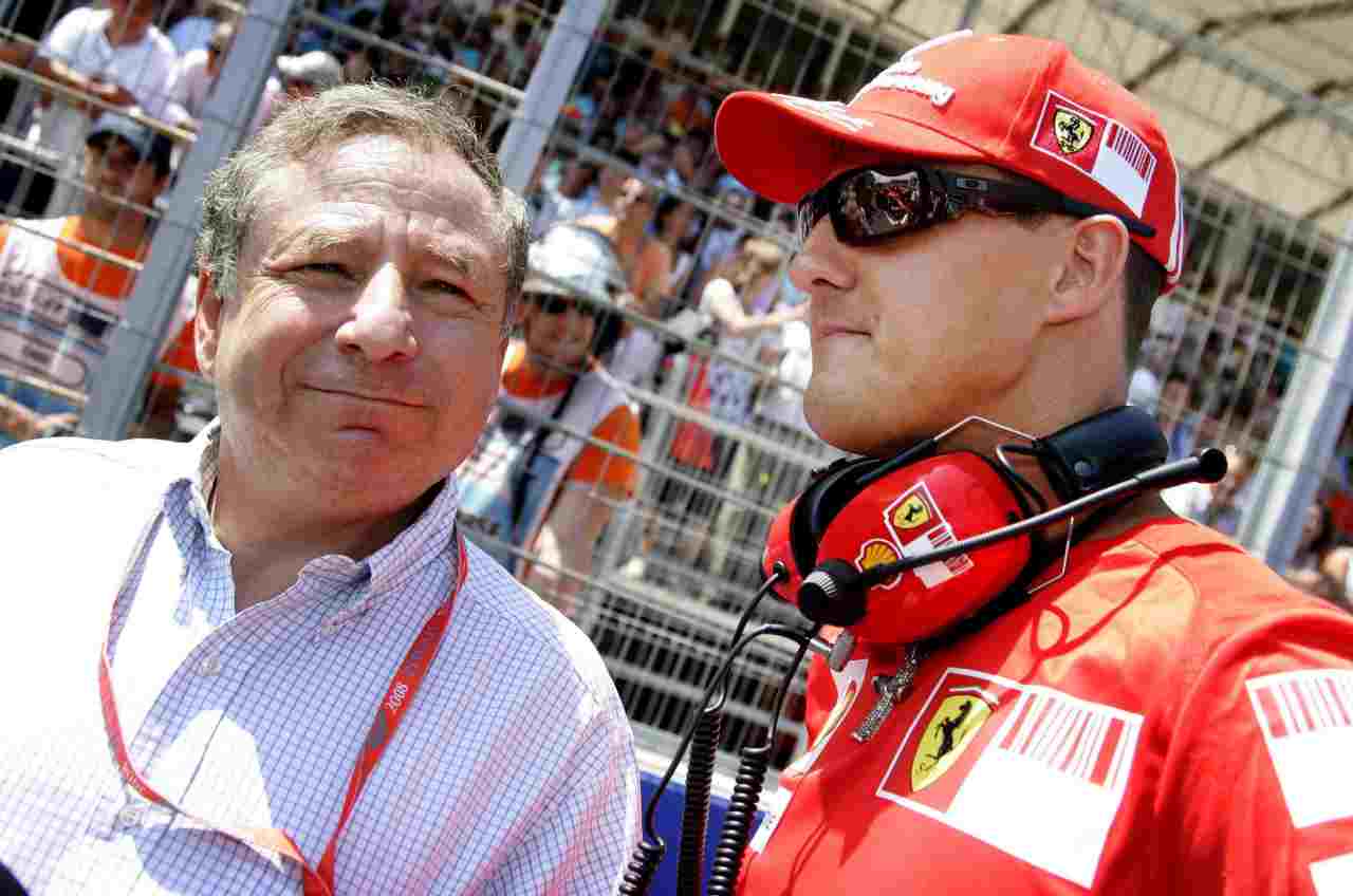 Jean Todt Michael Schumacher