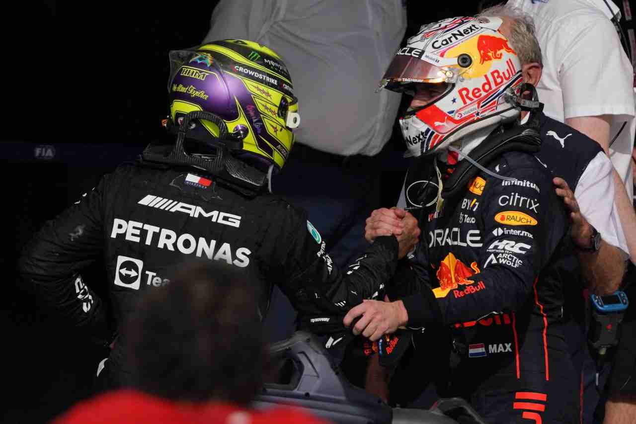 Lewis Hamilton Max Verstappen