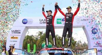 Rally WRC Messico, Ogier doma gli sterrati e la polvere