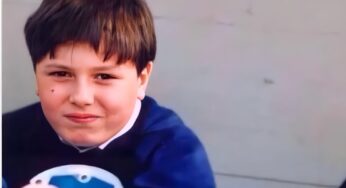 Qui solo un bambino (paffuto), oggi è un personaggio chiave del motorsport, con amicizie influenti