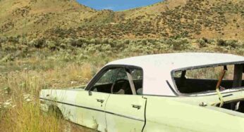 Trovano una supercar abbandonata in un campo da 15 anni: il video del primo lavaggio è da brividi