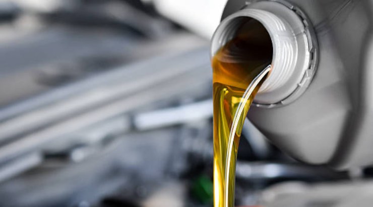 Olio in auto