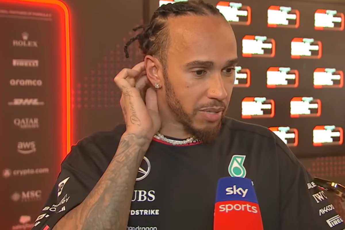 Hamilton Ferrari il commento di Montezemolo