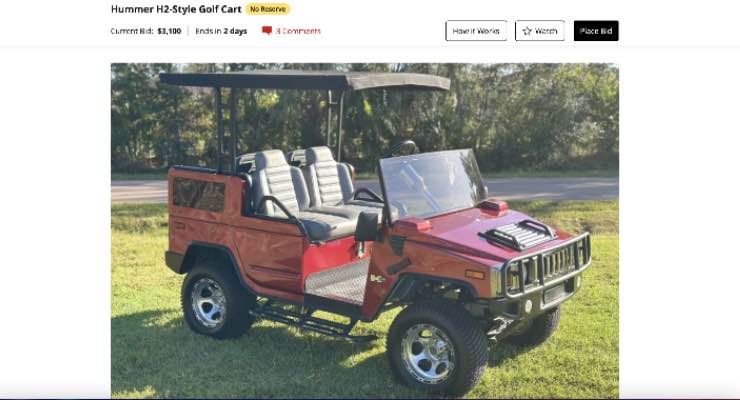Auto Humer golf