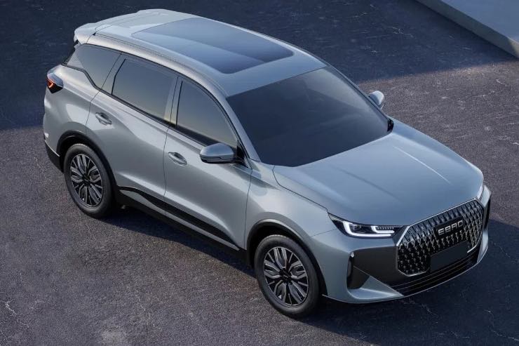 Ebro SUV lowcost
