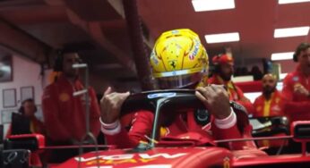 Gioia Ferrari, l’annuncio di Hamilton manda in estati i tifosi
