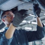 Meccanico rivelazione auto