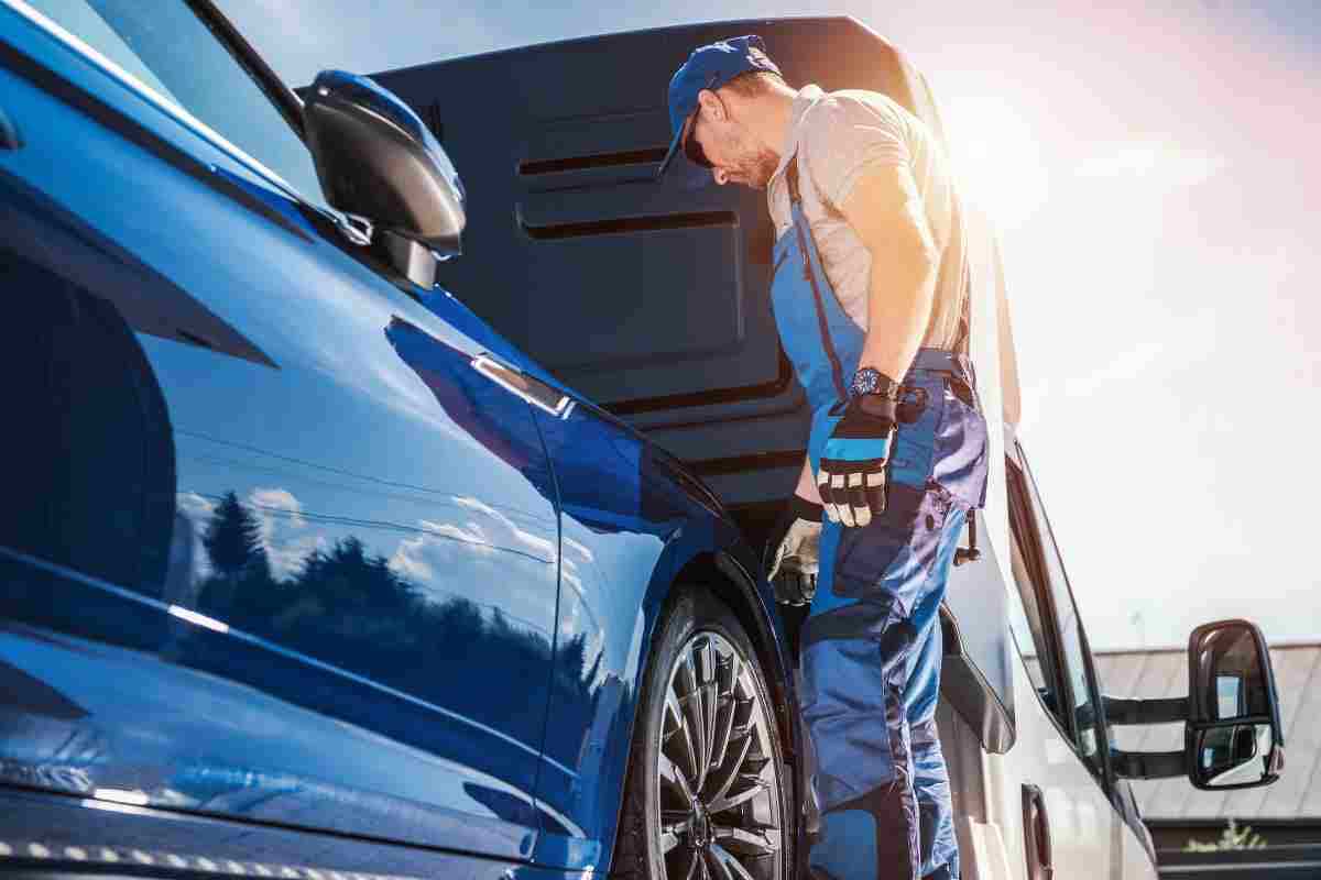 Carro attrezzi sequestro