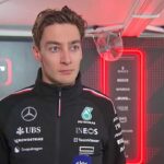 Russell si lamenta delle nuove gomme Pirelli