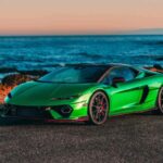 Lambo supercar nuova