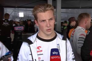 GP Cina, le parole di Horner su Lawson