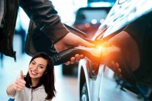 Auto elettrica record