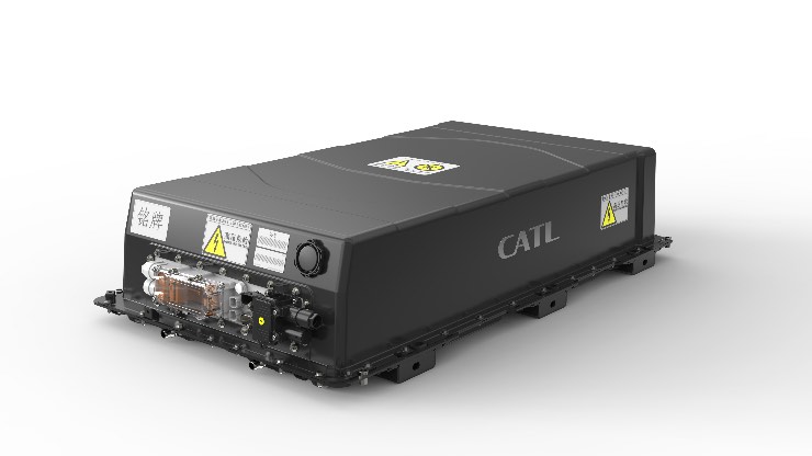 CATL batteria nuova