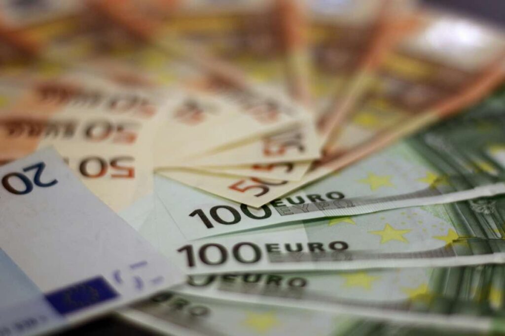Auto soldi euro
