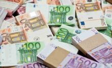 Euro soldi stipendio