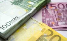 Euro stipendio enorme