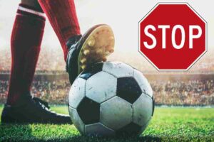 Stop al calciatore