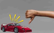 Rifiutare una Ferrari