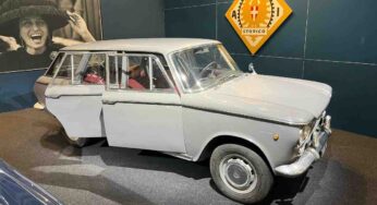 Torna la storica Fiat 1500: ecco come si presenta il modello 2025
