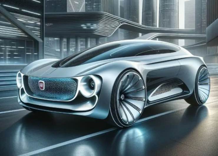 Fiat nuova berlina