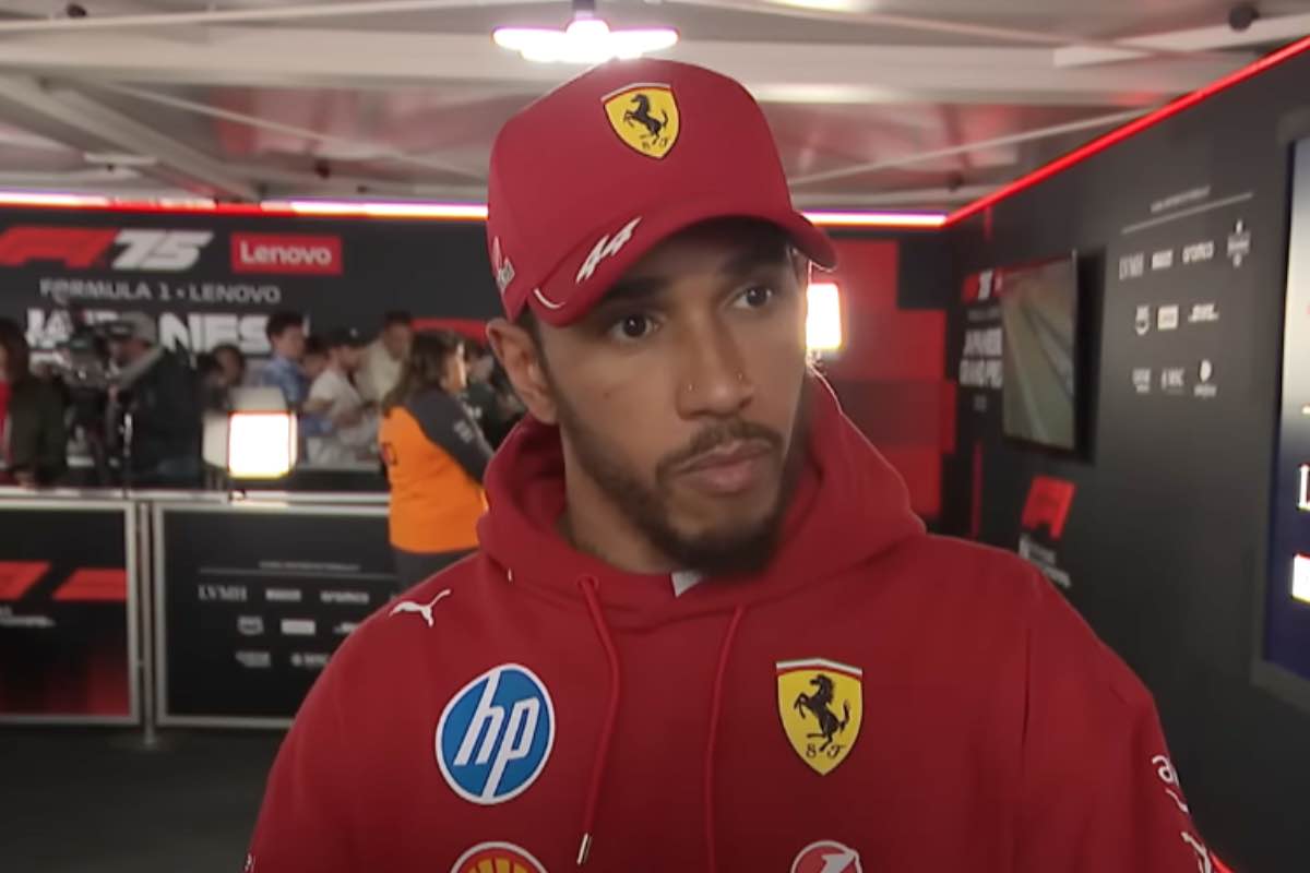 Lewis Hamilton