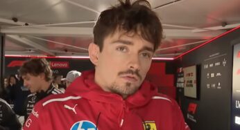 “Siamo delusi! Abbiamo fatto un passo indietro”, Leclerc non nasconde il rammarico