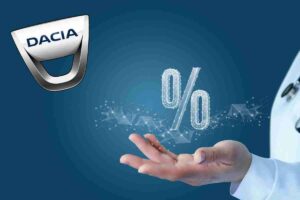 Dacia che sconto