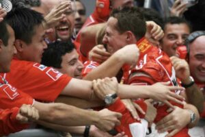 Michael Schumacher beneficenza