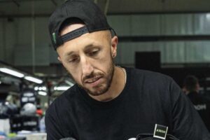 Tony Cairoli protesta