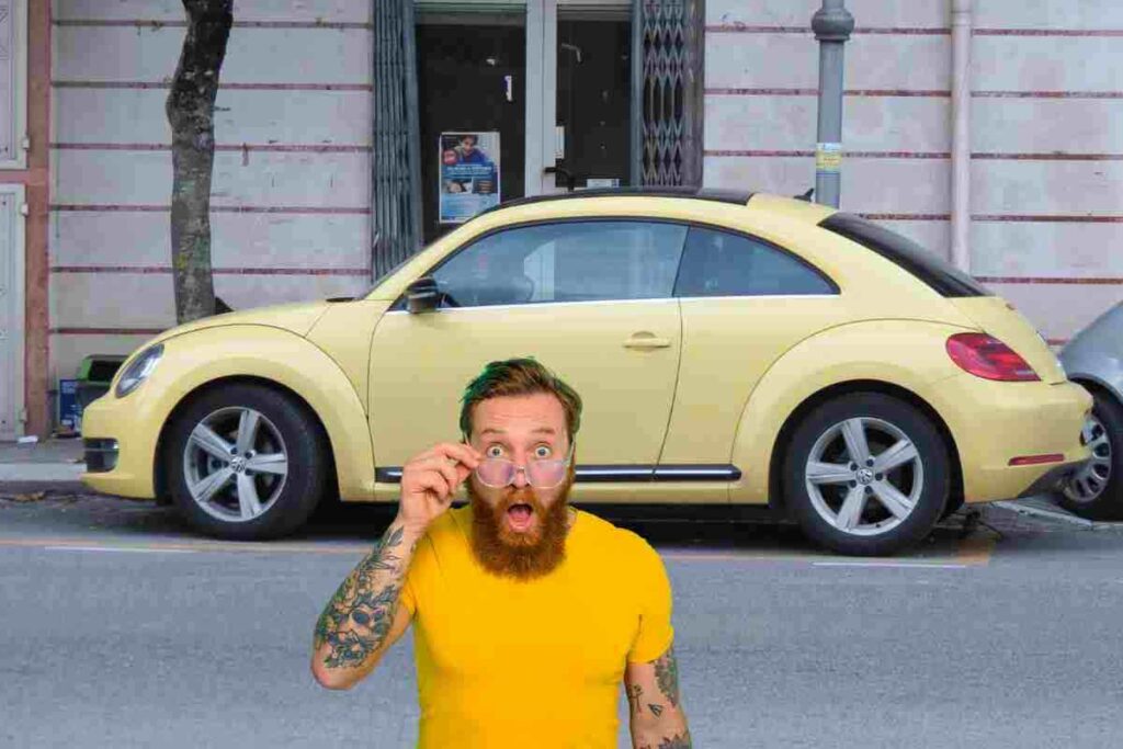 Volkweagen pacman a bordo