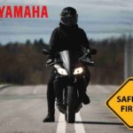 Airbag moto Yamaha.
