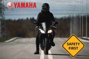 Airbag moto Yamaha.
