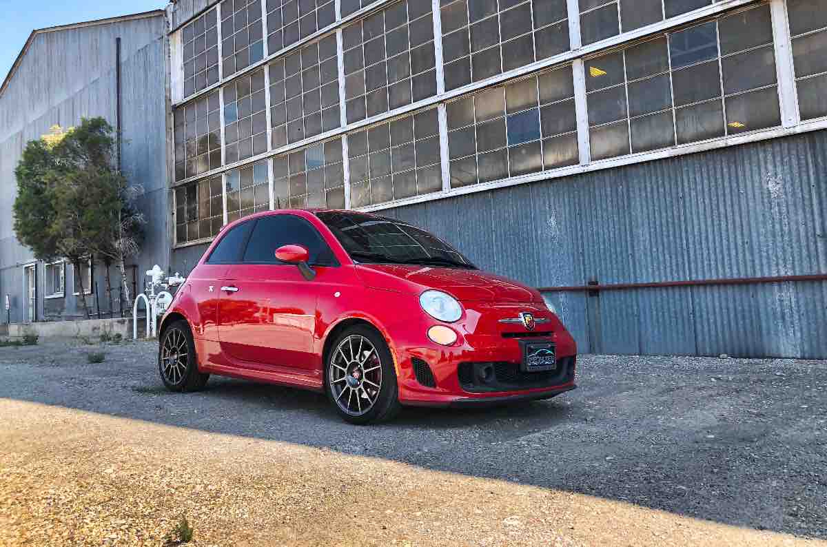 Abarth motori termici