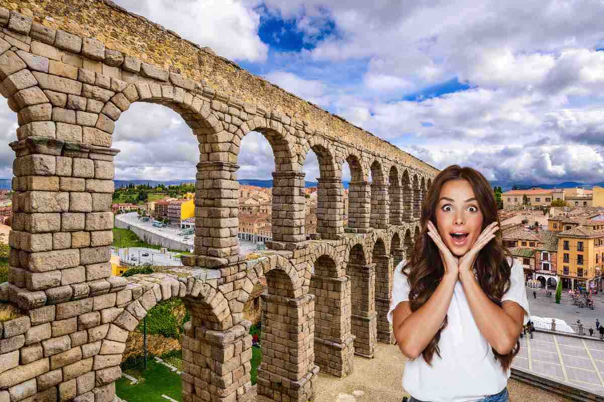 Viadotto romano acquedotti