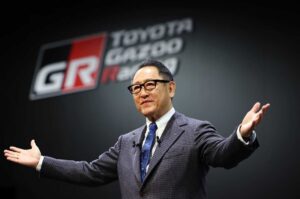 Akio toyoda successo