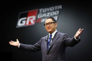 Toyoda dichiarazioni pesanti