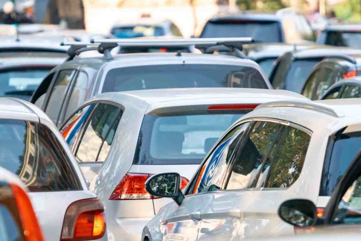 Numero auto in Italia