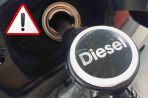 Diesel auto gasolio