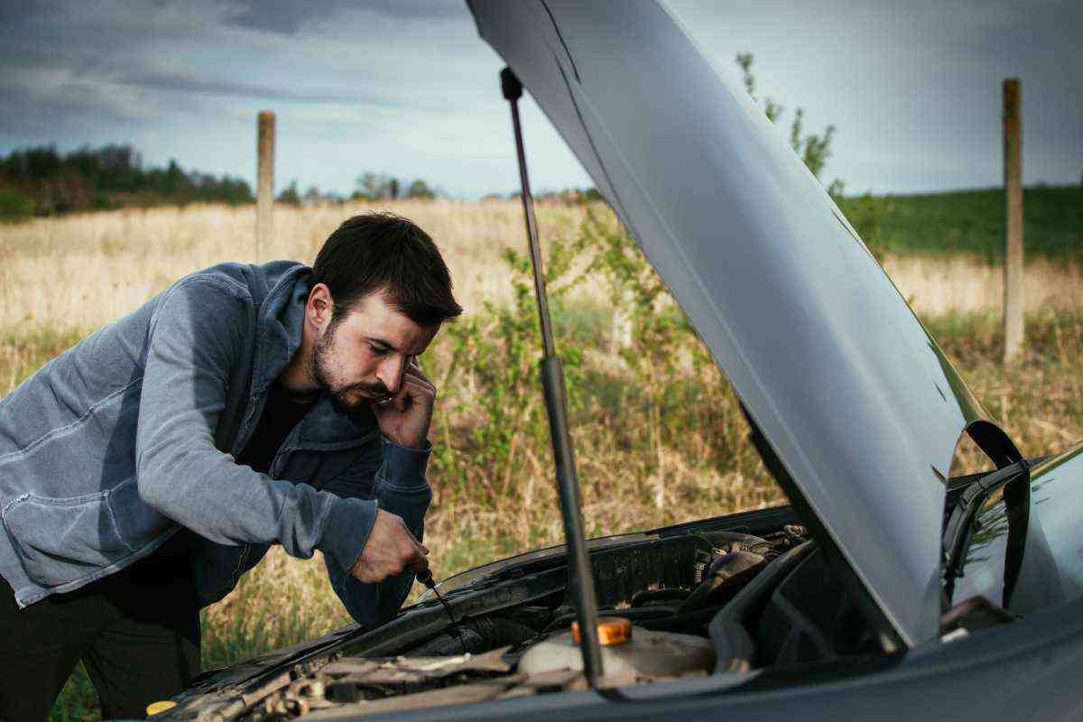 Auto ingolfata come risolvere