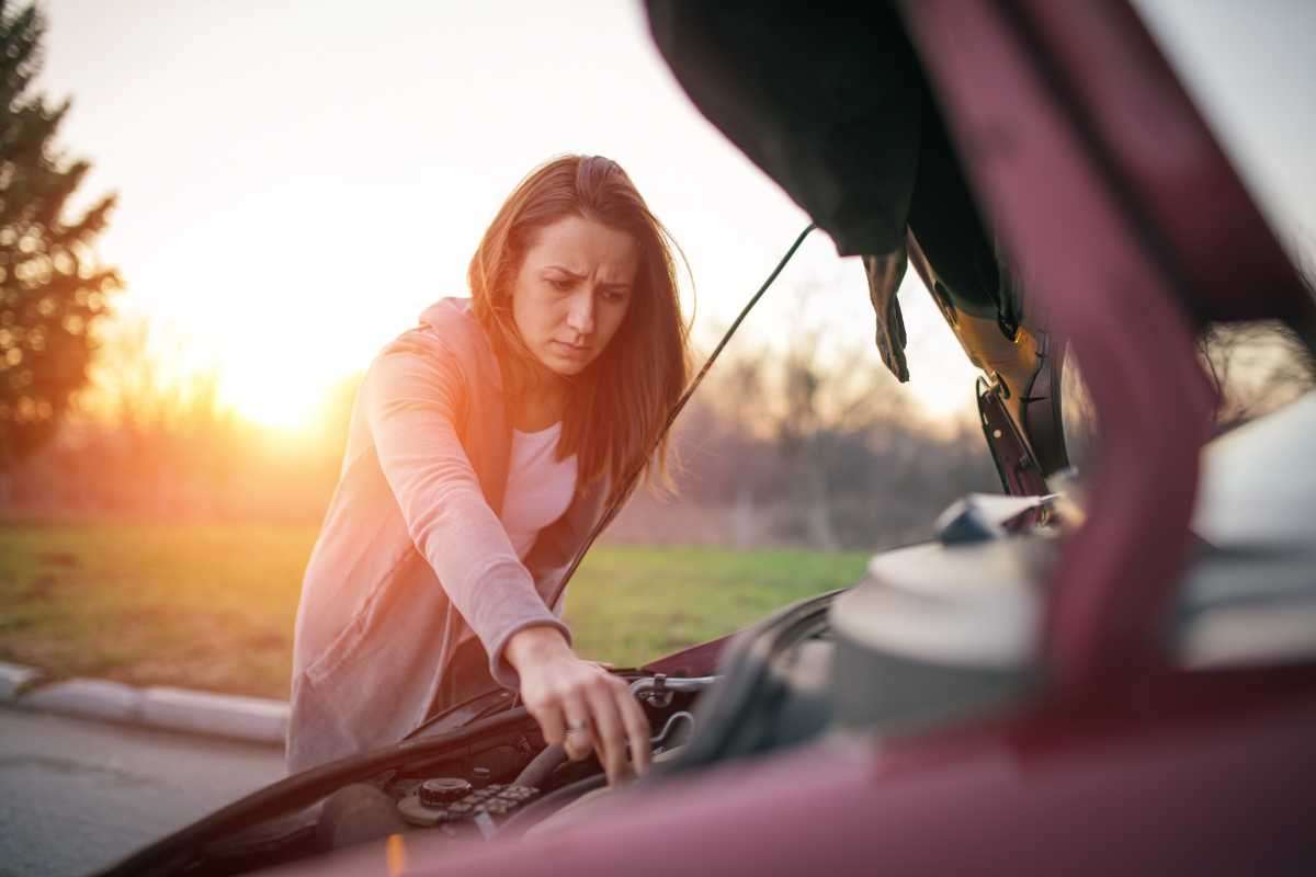Auto ingolfata come risolvere