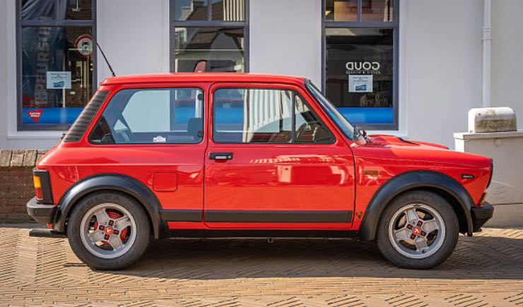 Autobianchi utilitaria sparita