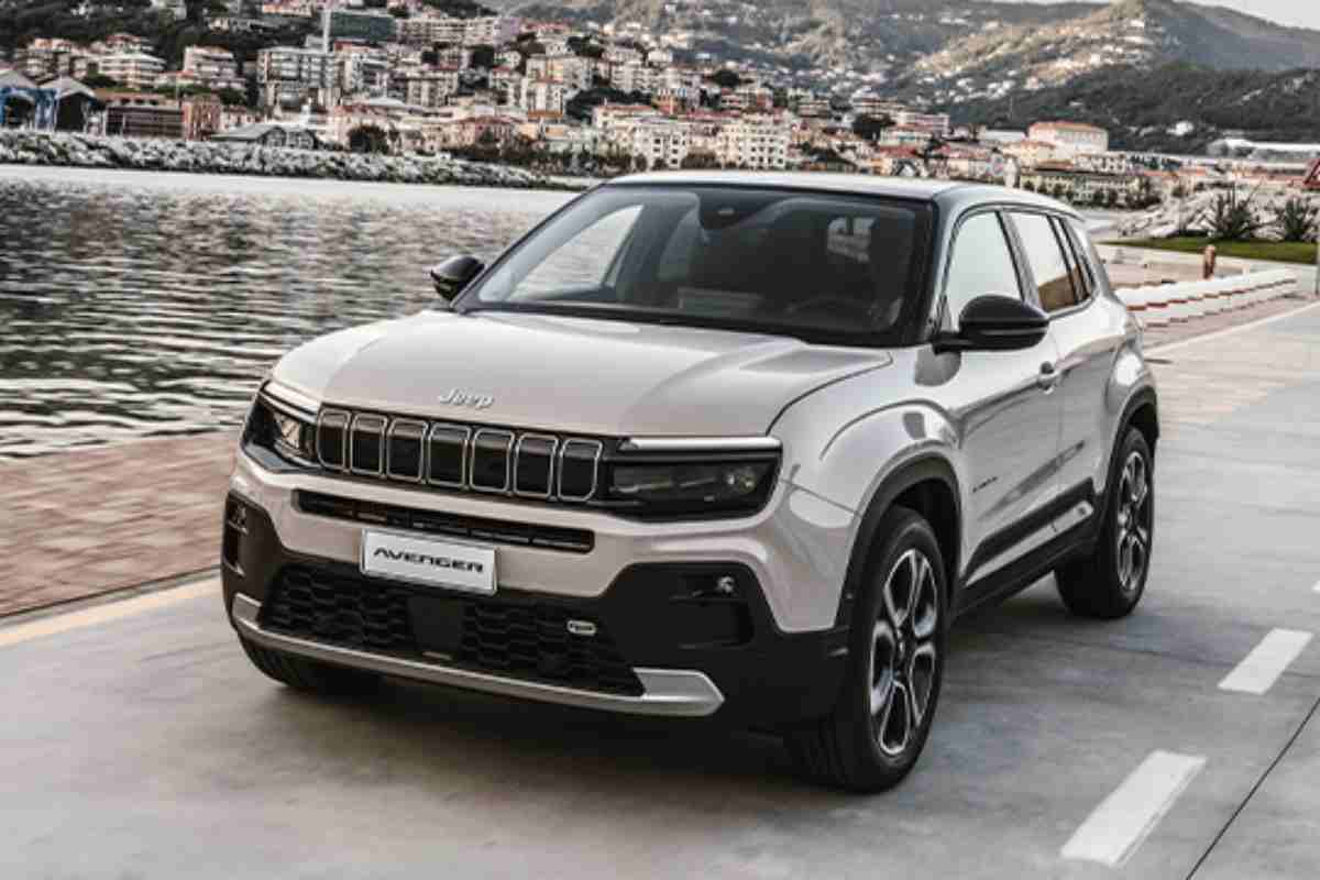 Jeep Avenger a basso prezzo